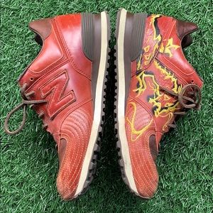 Vintage New Balance 574 limited edition